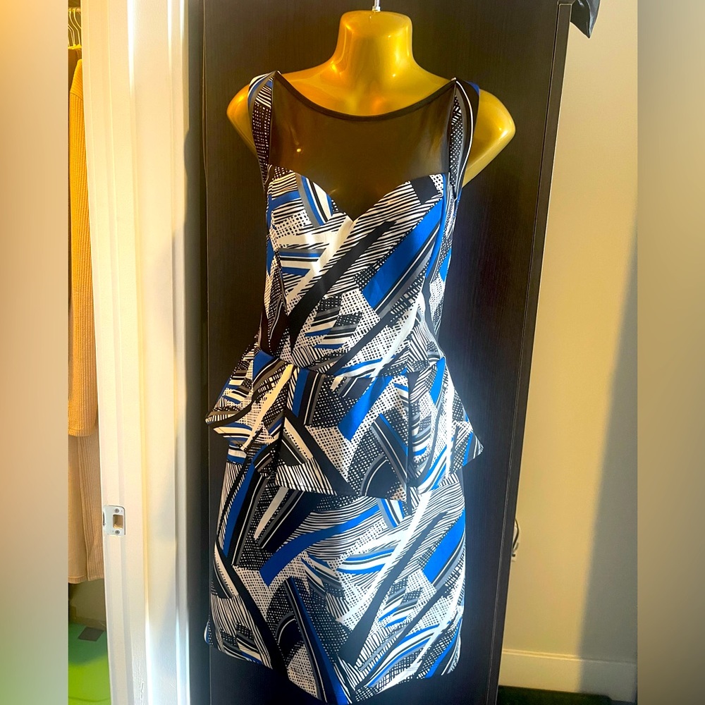 Peplum Dress 💙